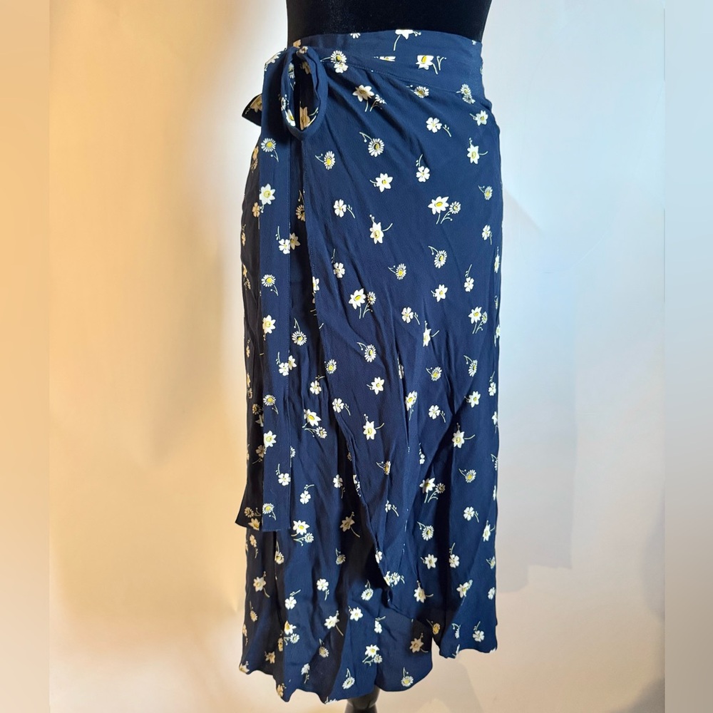 Madewell Wrap Skirt Size 6